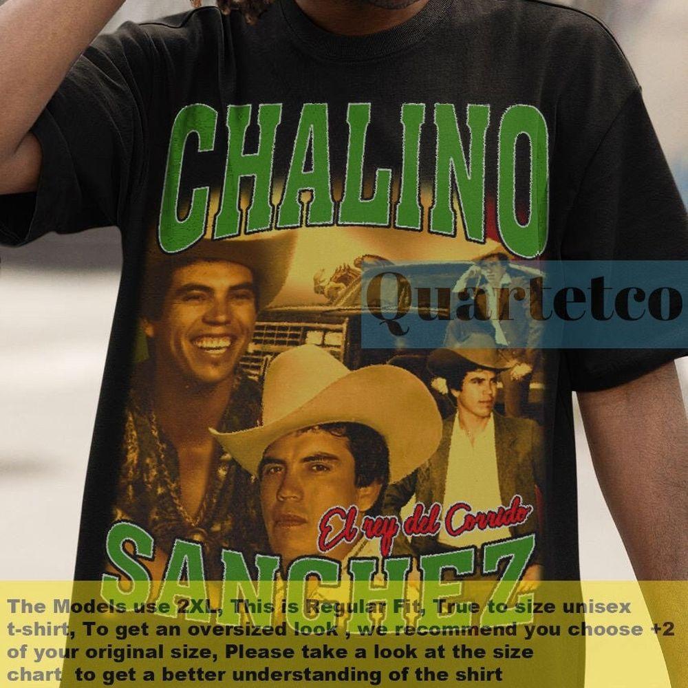 Vintage Chalino Sanchez 2 Vuitino Shirt Vintage Chalino Sanchez 2 Vuitino Shirt